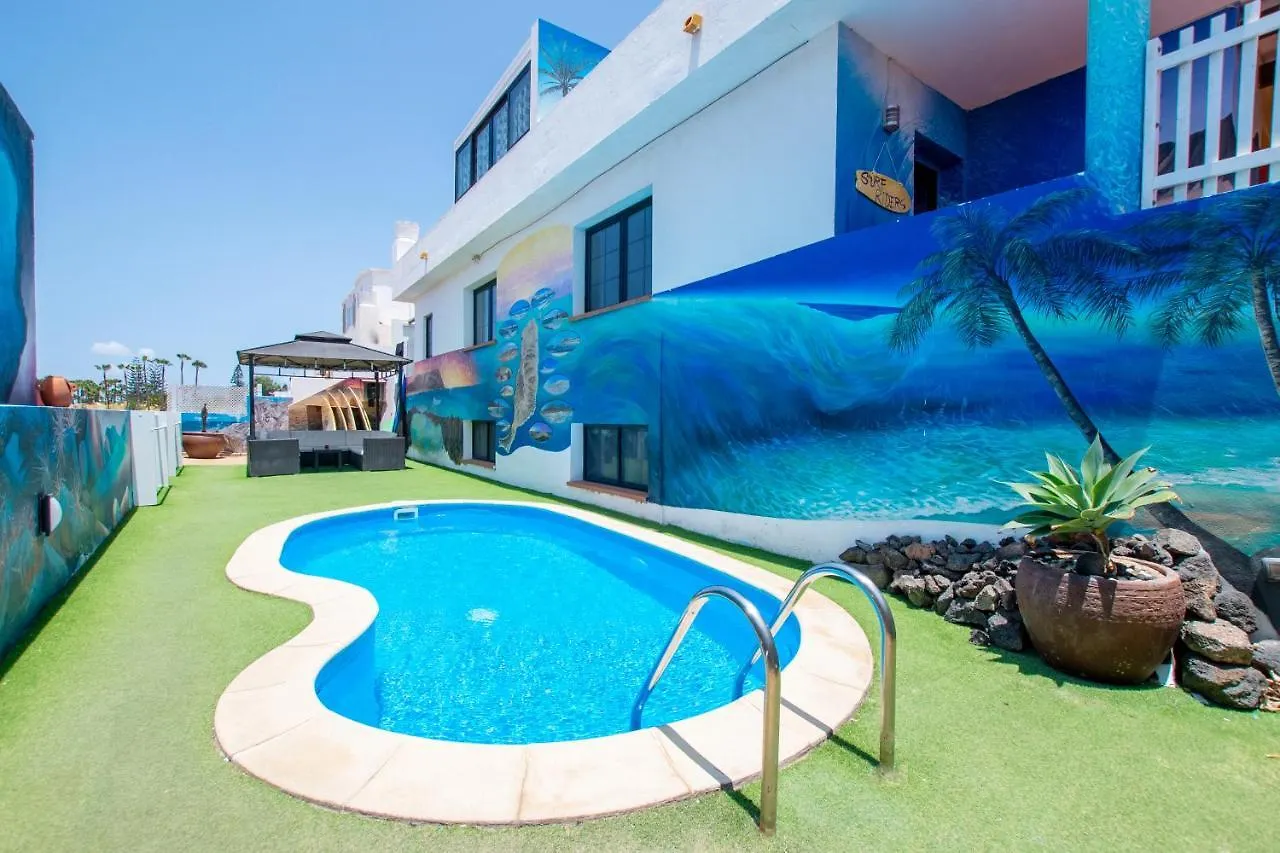 Surf Riders Fuerteventura (Adults Only) Hotel Corralejo Vendégház